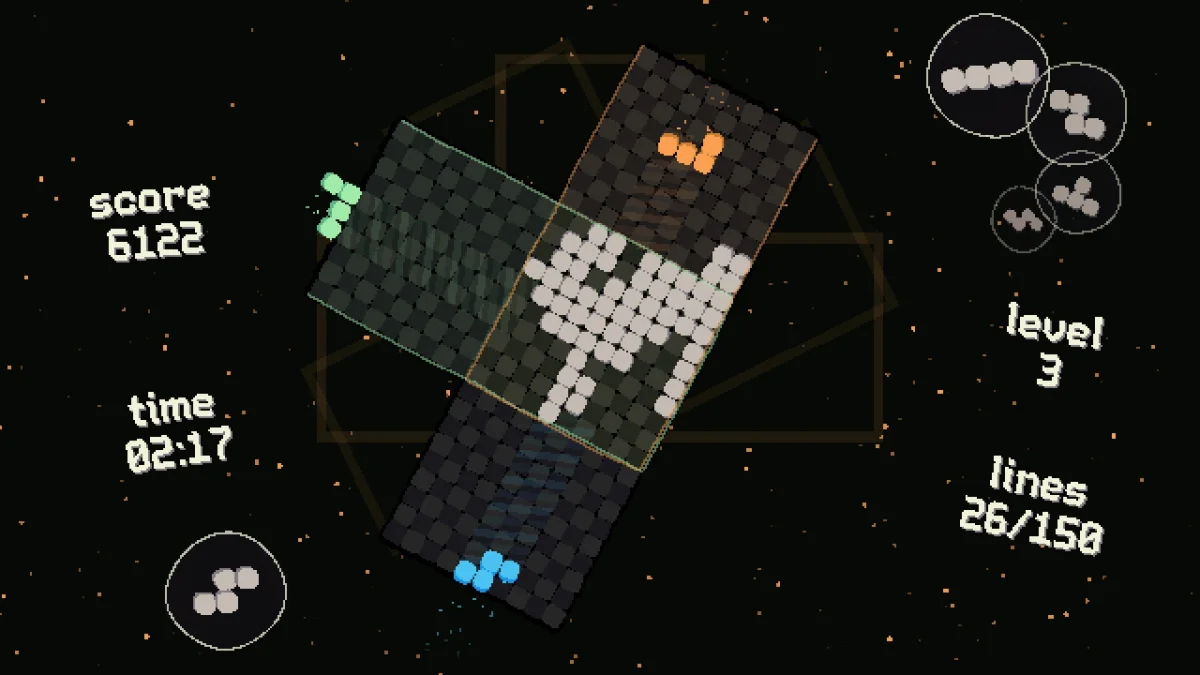 Rotetra, le Tetris qui donne le tournis