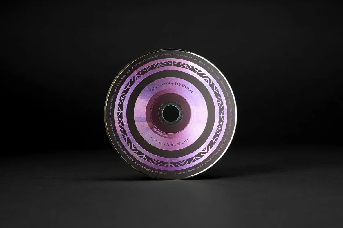Rozen revisite The Legend of Zelda au piano sur un vinyle collector