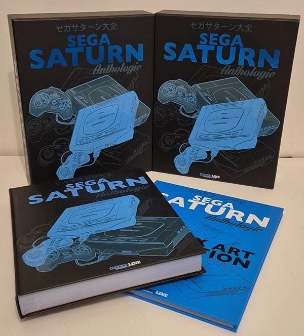 Saturn Anthologie : 600 pages, deux volumes, et un camion bien chargé