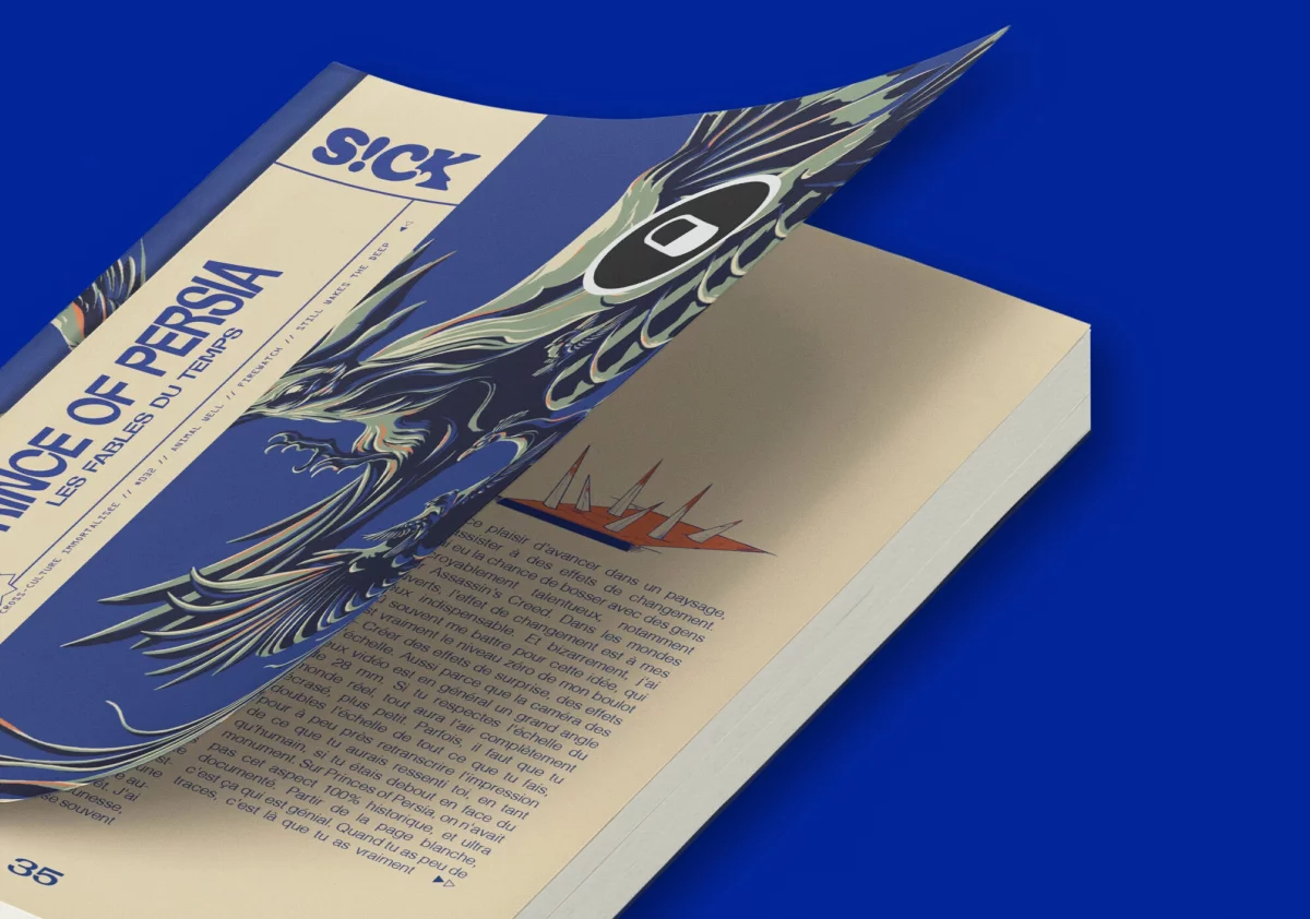S!CK #032 : Prince of Persia sous toutes ses facettes dans un numéro monumental