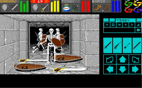 ScummVM gonfle sa collection de 200 classiques, dont Dungeon Master