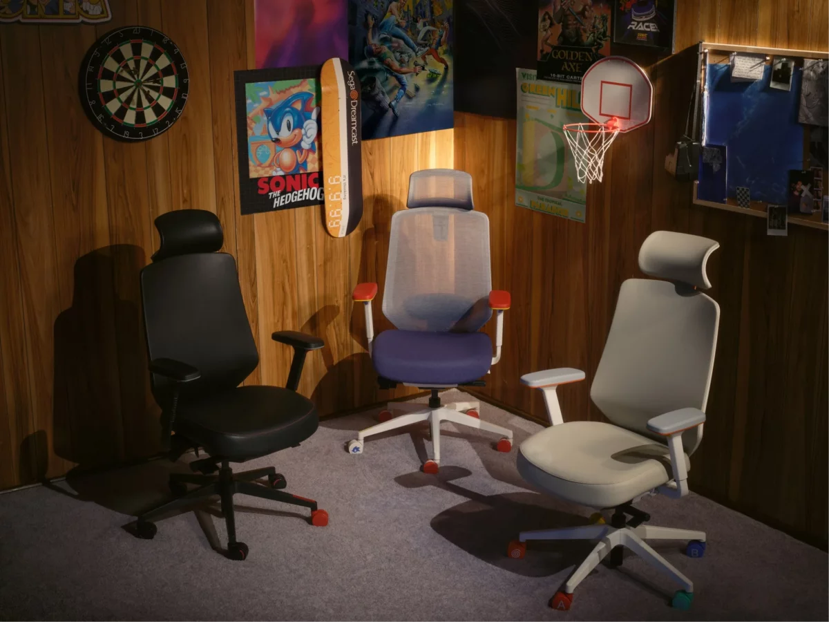 Sega en chairs et en os : des fauteuils Dreamcast, Mega Drive et Sonic signés Branch