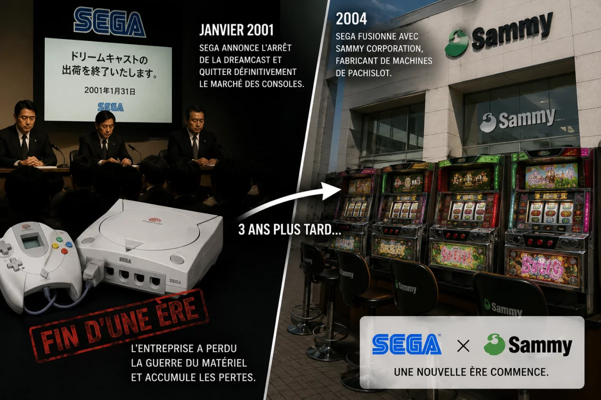 Sega, Konami et l'argent du pachinko: le financement discret du jeu vidéo japonais