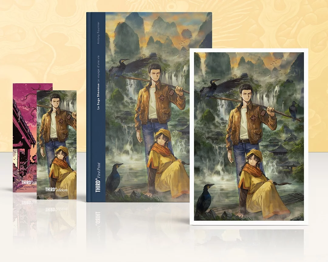 Shenmue : un ouvrage explore le chef-d'œuvre inachevé de Yu Suzuki