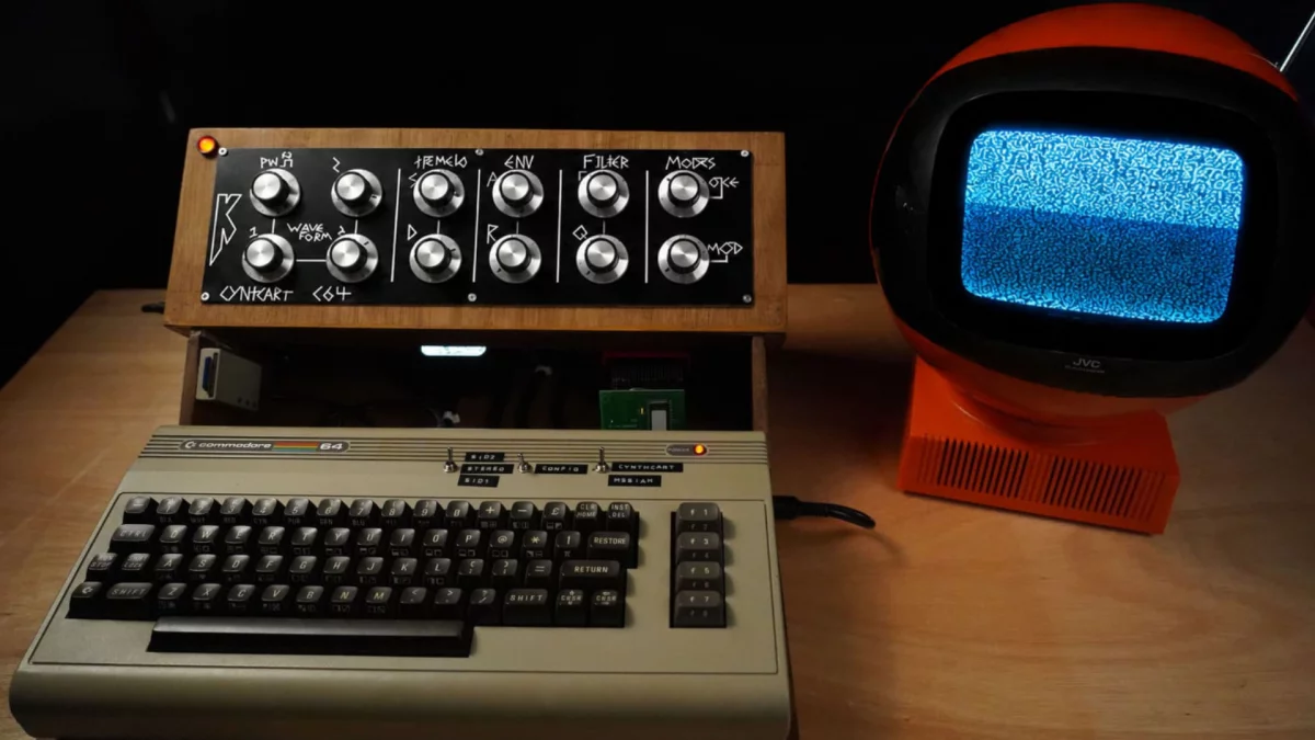 SIDMIX : le synthétiseur Commodore 64 tient dans un navigateur