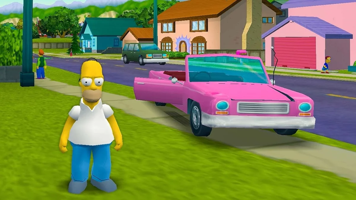 The Simpsons Hit & Run : un portage non officiel en développement sur Dreamcast