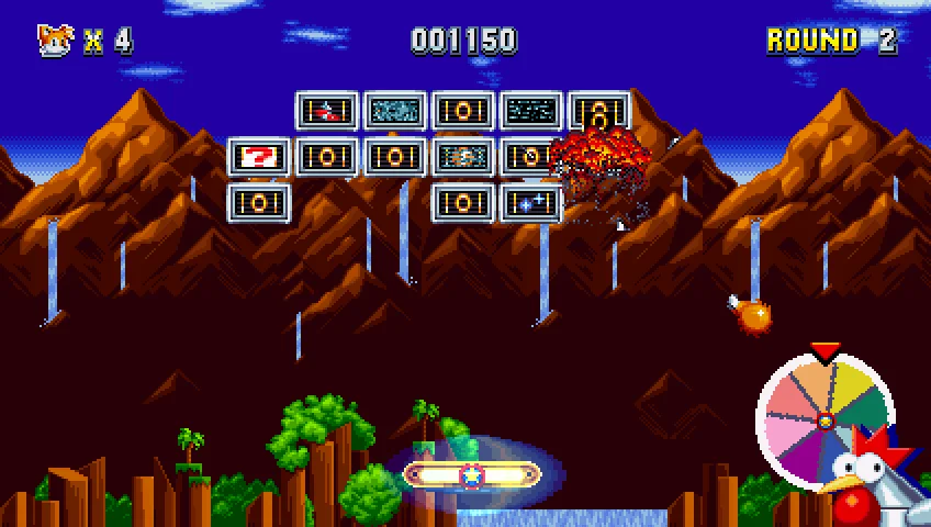 Sonic Mania Breakout : le casse-briques d'Atari version Sonic