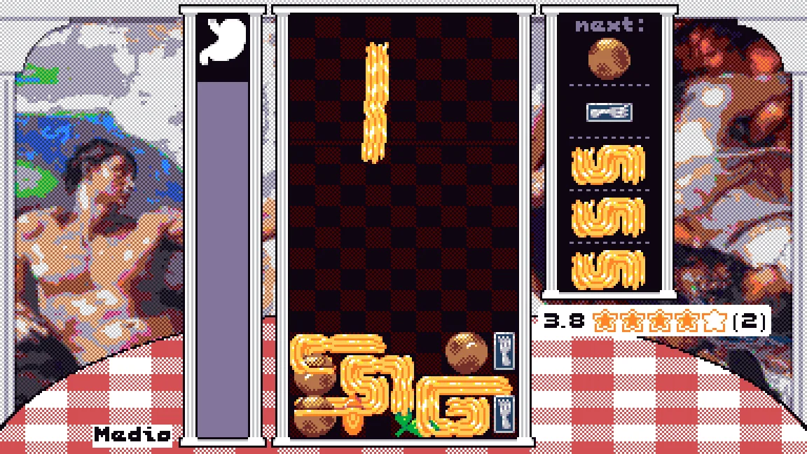 Spaghetti Celesti : un Tetris al dente