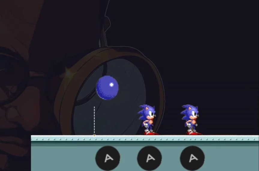 Speedrun à la loupe décortique Sonic en 9 minutes chrono
