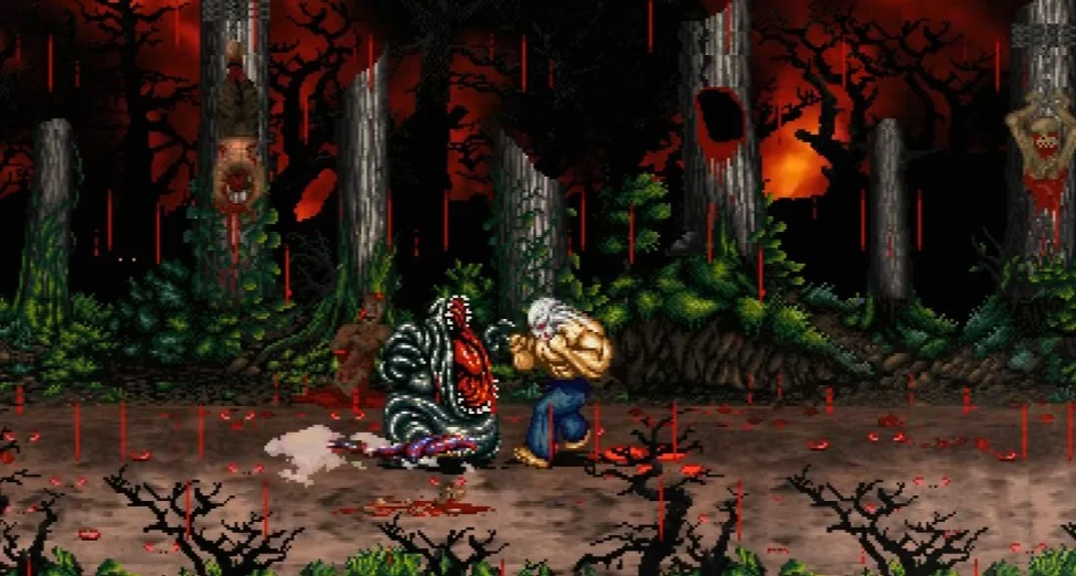 Rick Taylor remet le masque : Splatterhouse Duology livre deux beat them up gratuits sous OpenBOR