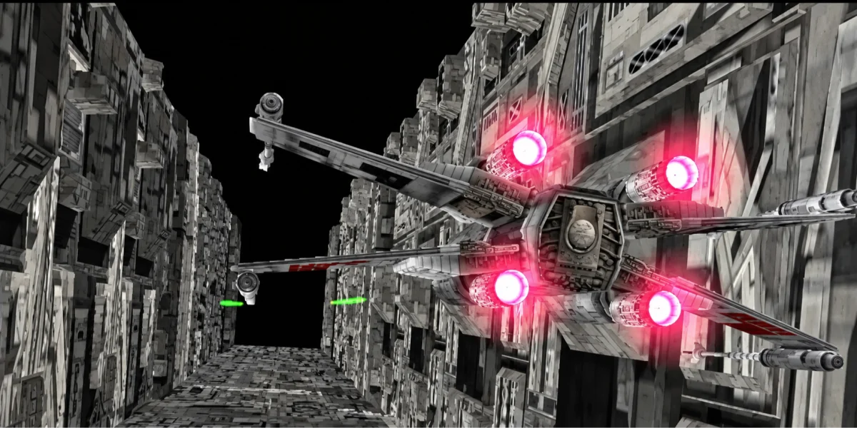 La Force est avec la Dreamcast : Star Wars Trilogy Arcade en portage natif