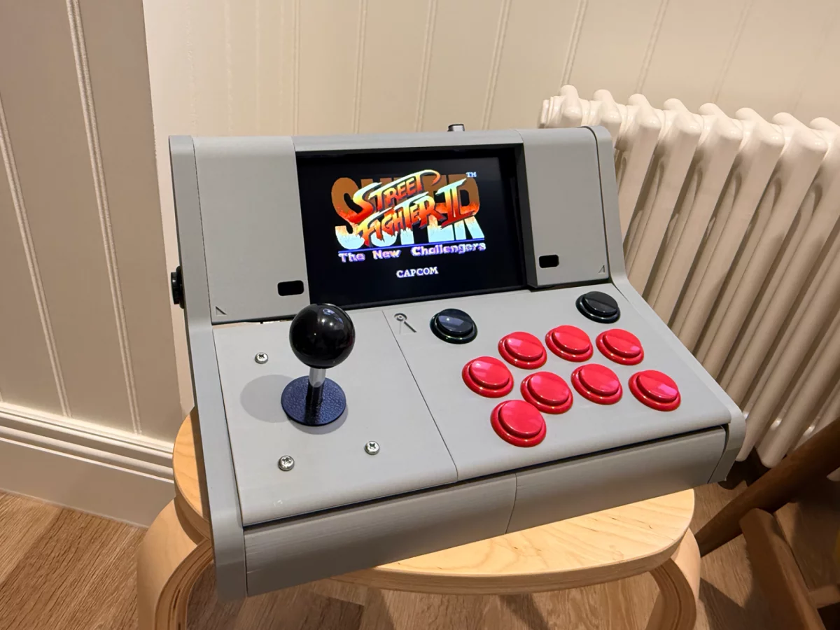 Steam Deck : l'arcade à portée d'imprimante