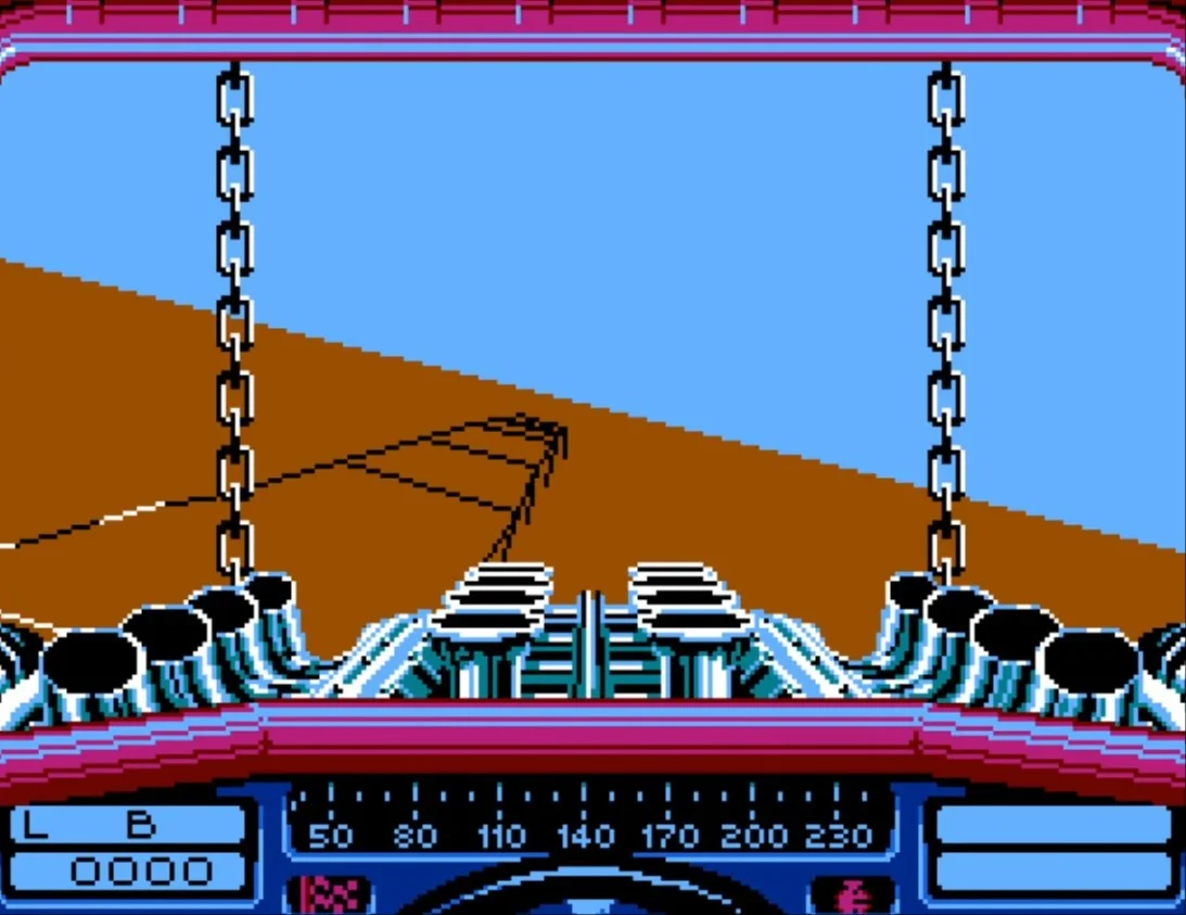 Stunt Car Racer débarque sur NES grâce à un portage amateur