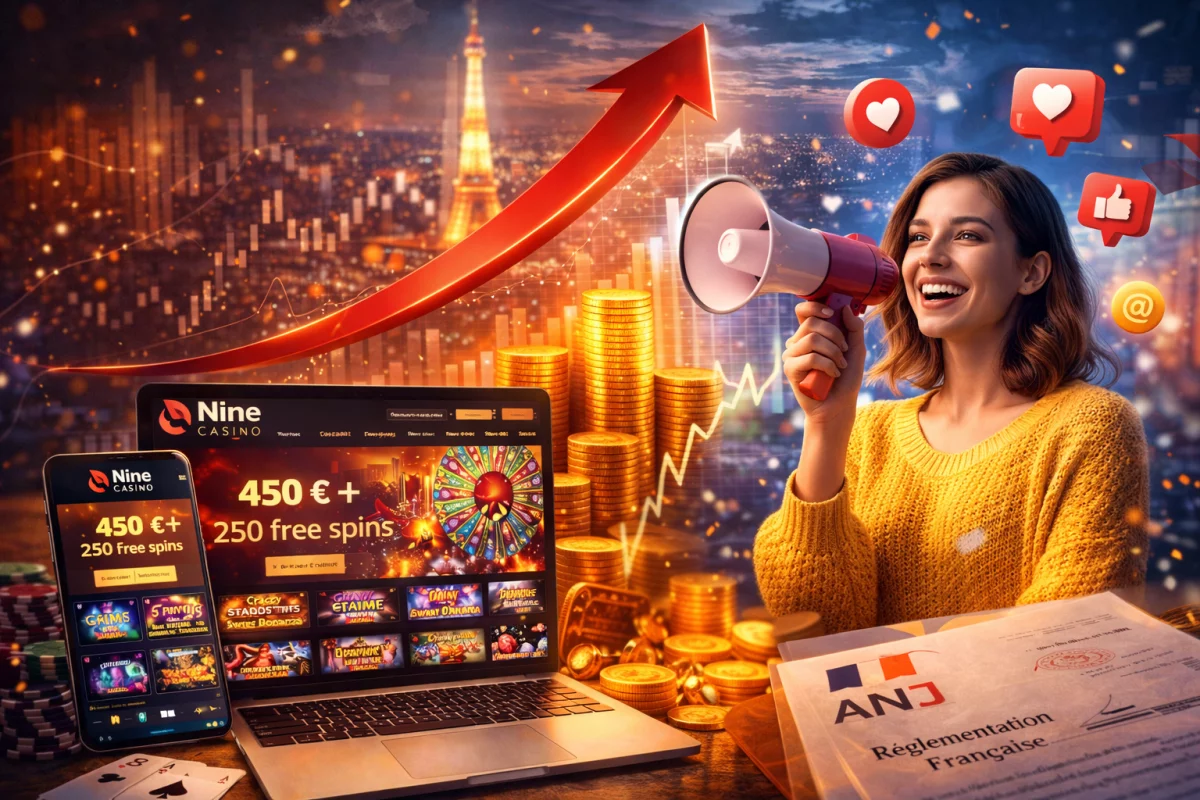 La success Story de Nine Casino sur le marché français