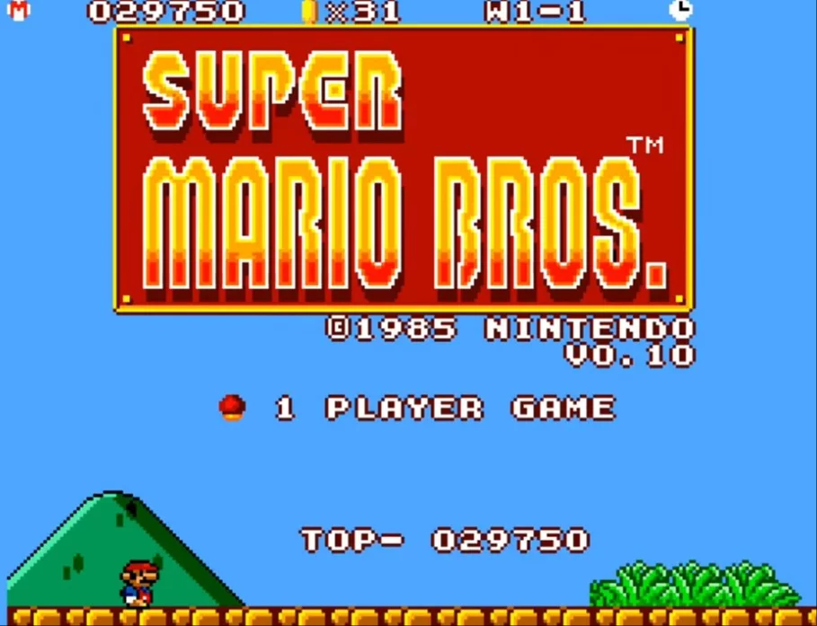Super Mario Bros débarque sur Master System : le rêve interdit des 8-bits prend forme