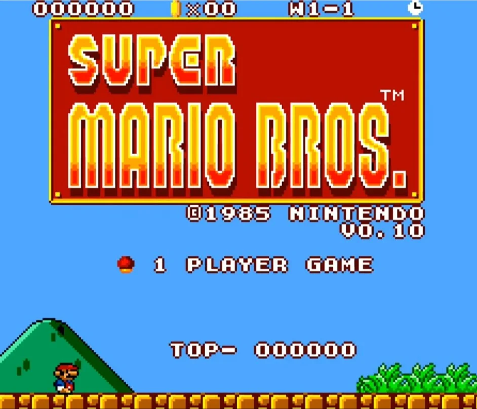 Super Mario Bros sur Master System : le portage passe en version finale