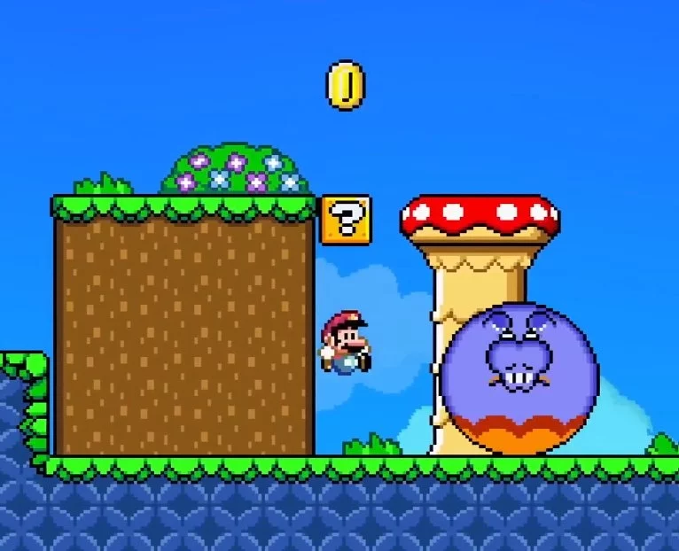 Un demake SNES de Super Mario Bros. Wonder fait sensation sur navigateur