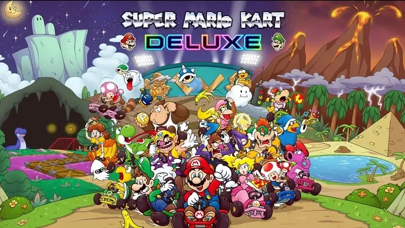Super Mario Kart Deluxe : le hack ultime prendra la piste à Noël