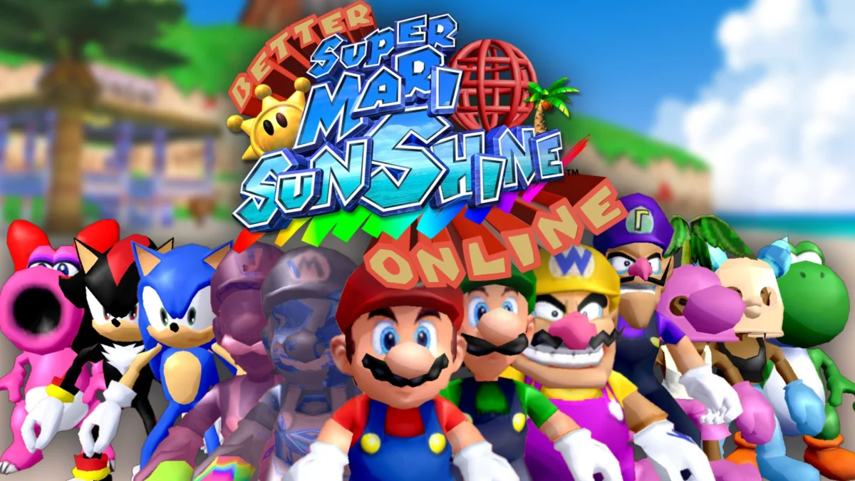 Super Mario Sunshine en ligne à dix : la version 2.0 de Better SMSO ajoute personnages et modes