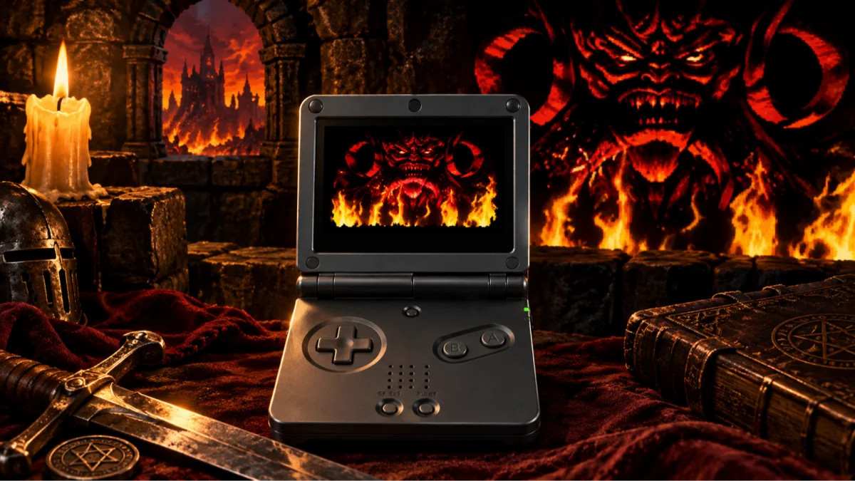Super Smash Land et Diablo débarquent sur Game Boy Advance