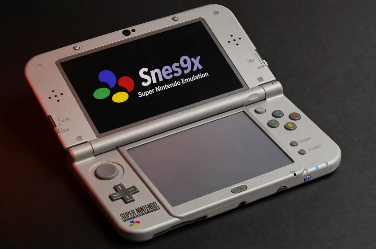 Sur 2DS/3DS, l'émulateur Super Nintendo Snes9x continue sa mue
