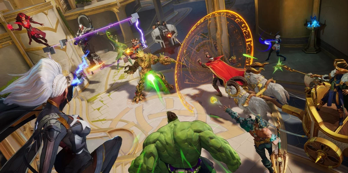 Taille Du Téléchargement De Marvel Rivals Sur PlayStation, Xbox Et PC