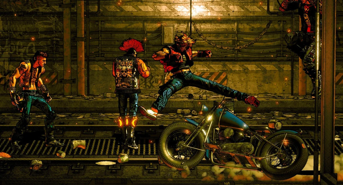 Takeover 2 : le beat'em up arcade de Pelikan13 dévoile son trailer