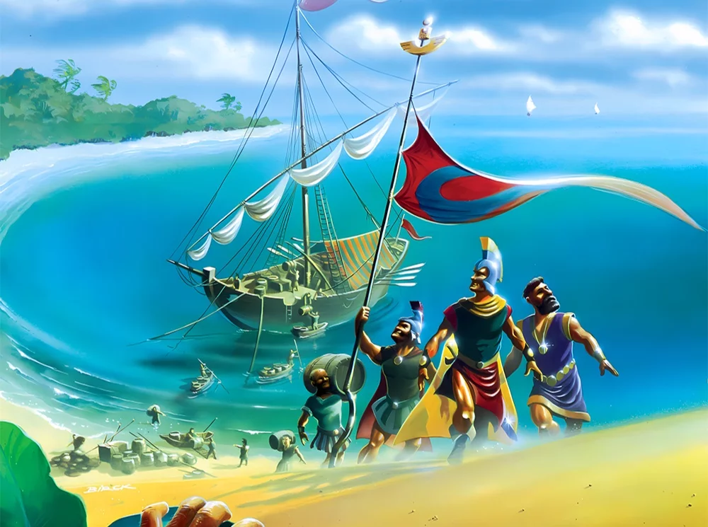 The Settlers II sur Amiga reçoit une carte de Noël exclusive