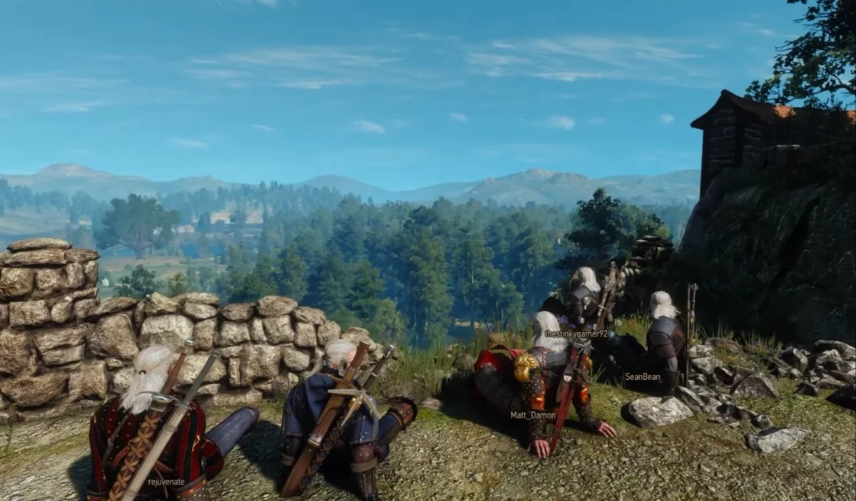 Chassez les monstres entre amis dans The Witcher 3 grâce à un mod Nexus