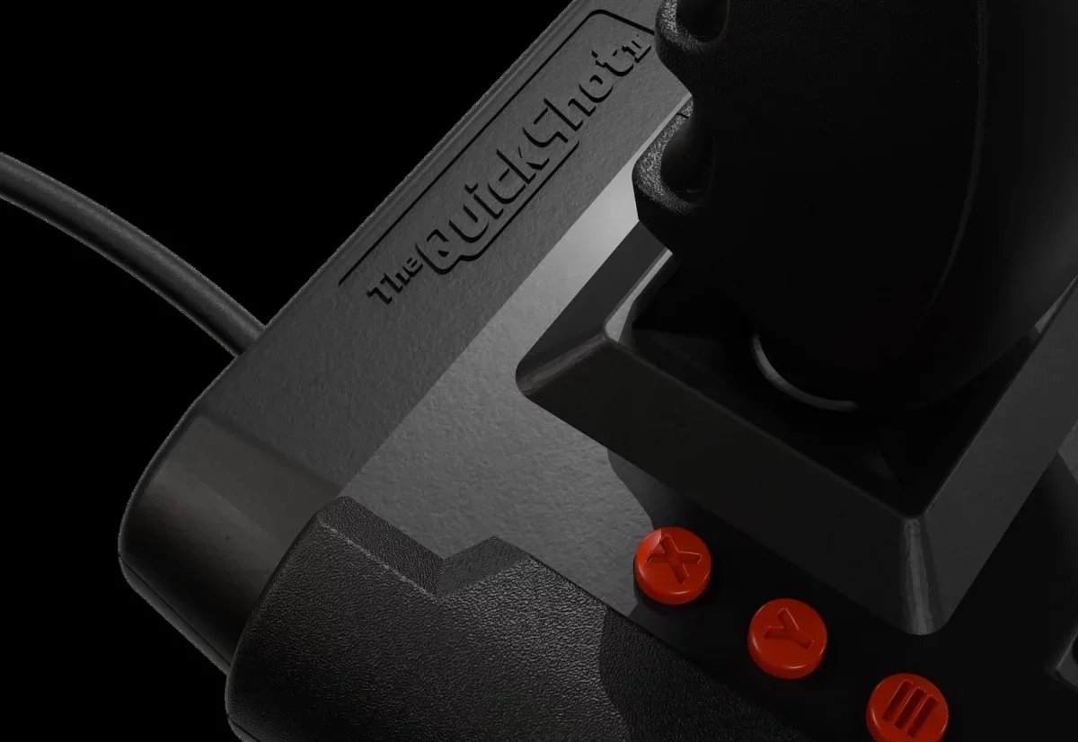 TheQuickshot II : la légende des années 80 est disponible !