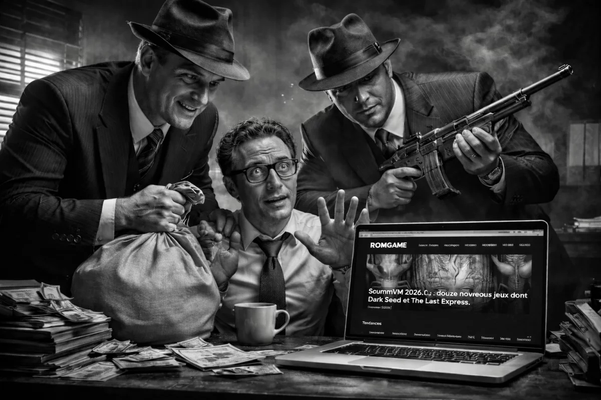 Time Extension rackette Rom Game : 470 € pour une image, 0 € d'humanité