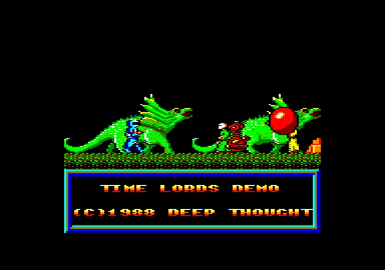 Time Lords : un jeu Amstrad CPC perdu depuis 1988 refait surface