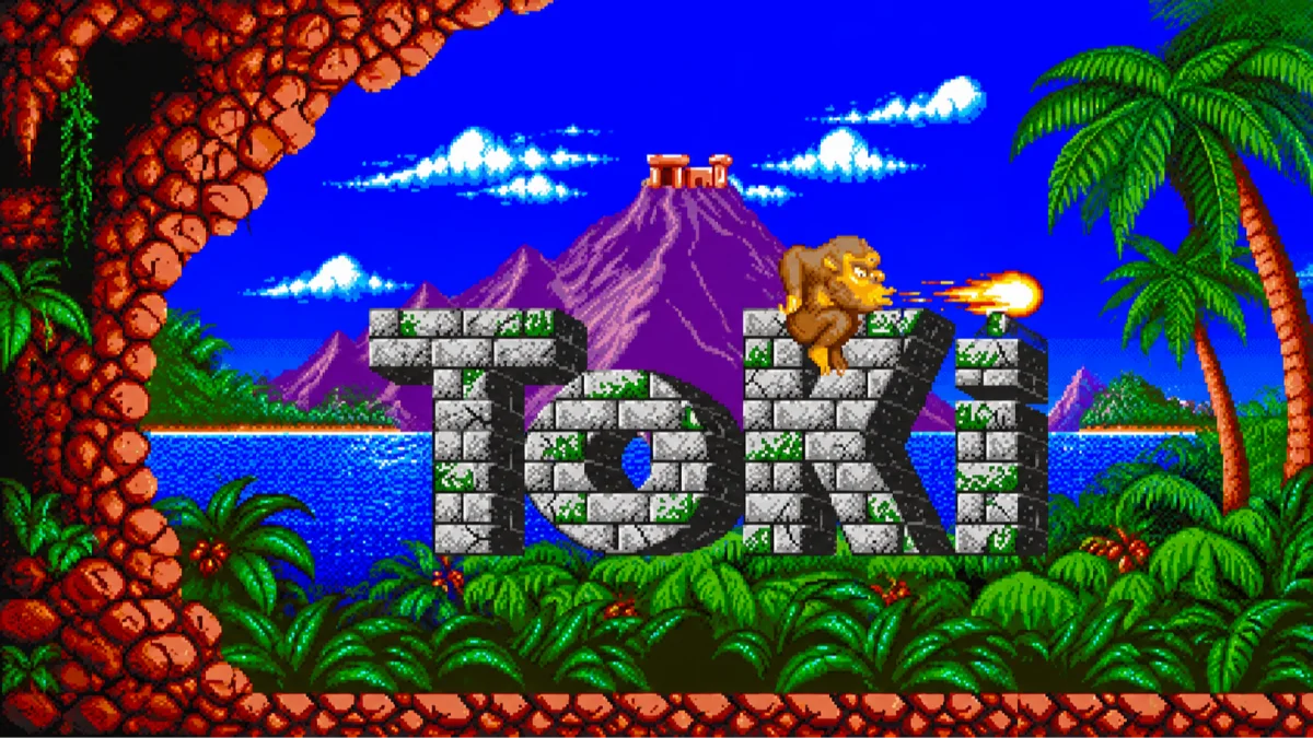 Toki en version arcade fidèle sur Mega Drive, Neo Geo et Amiga