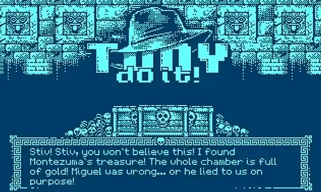 Une démo jouable de Tony Do It! offre du Sokoban sur Atari XL/XE