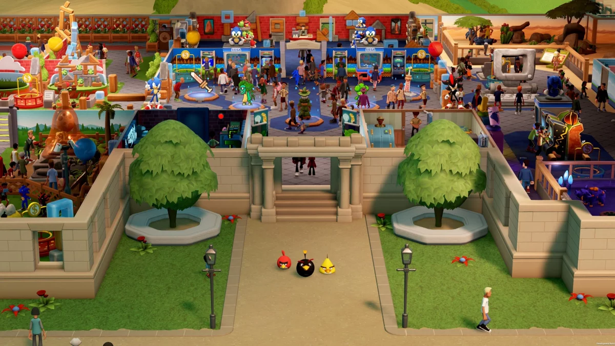 Two Point Museum accueille les Angry Birds dans une mise à jour gratuite