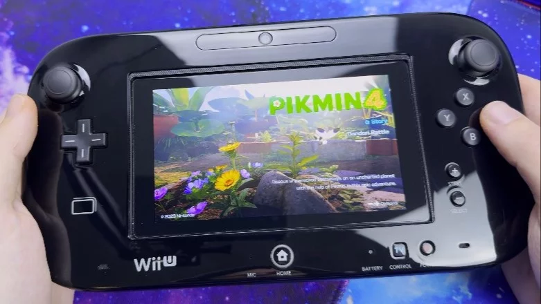 Un moddeur transforme un GamePad Wii U en Switch Lite fonctionnelle