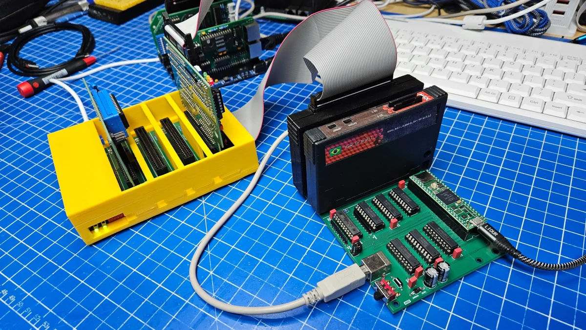 USB2SLOT : la cartouche MSX qui ne sait pas qu'elle est émulée