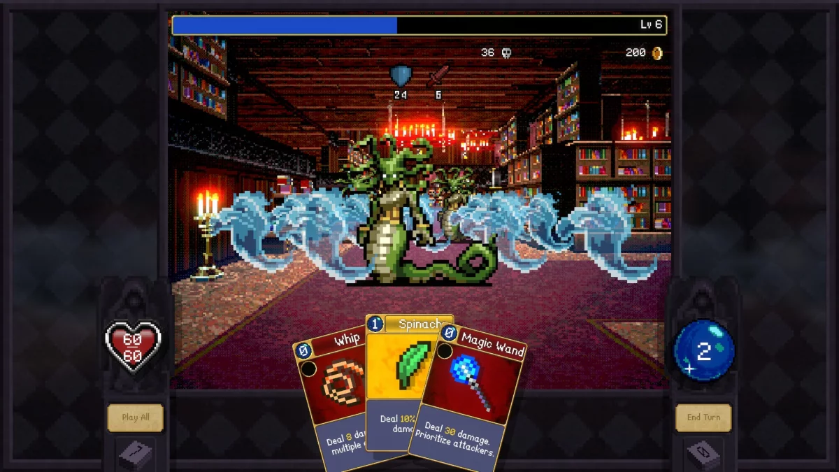 Vampire Crawlers : le spin-off deckbuilder de Vampire Survivors sort sur Steam