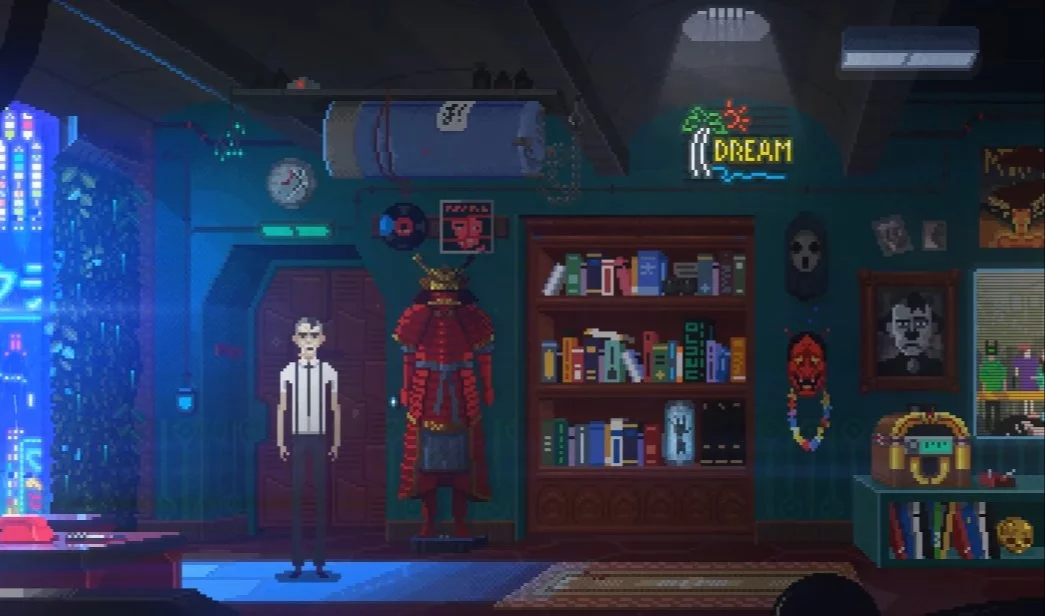 The White Cat's Dark Affair : le tueur à gages en pixel art débarque en 2026