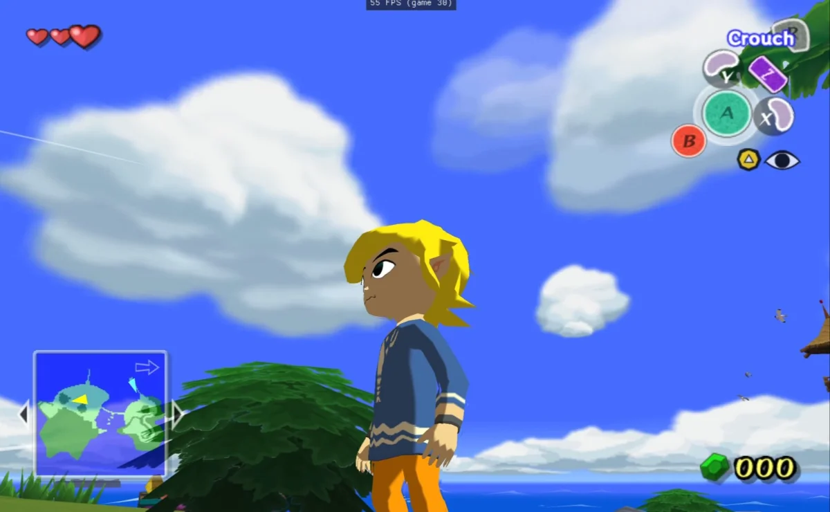The Wind Waker accoste sur PC grâce à un portage non officiel