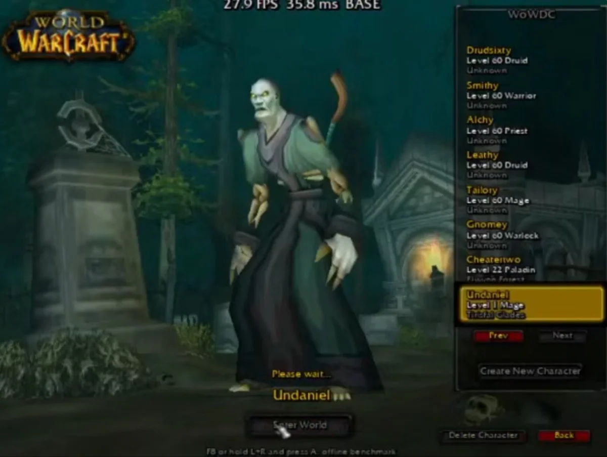 World of Warcraft tourne sur Dreamcast grâce à un portage amateur