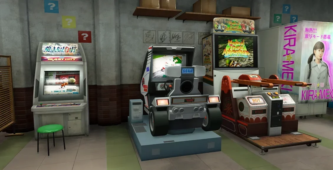 SEGA et Bandai Namco unissent leurs classiques rétro dans Yakuza Kiwami 3