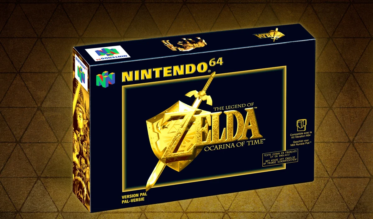 Zelda Ocarina of Time sur Switch 2 : Micromania offre une réplique de la boîte N64