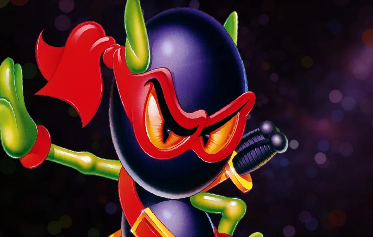 Zool, la mascotte ninja des années 90, ne vous lâchera pas la sucette !