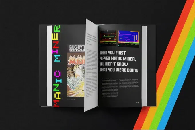 The Rubber-Keyed Wonder : le livre sur le ZX Spectrum financé en quelques minutes !