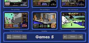 C64 Arcade Launcher - 360 classiques du C64 dans un seul logiciel