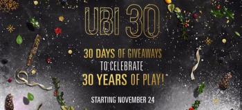 30 cadeaux pour les 30 ans d'Ubisoft