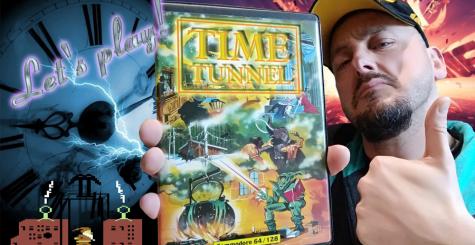 Découvrons Time Tunnel avec Commodore 64 Mania