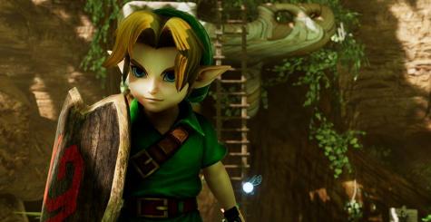 Téléchargez librement le remake Unreal Engine 4 de Zelda Ocarina of Time !