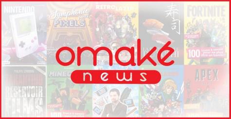 Omake News, les actus d'Omake Books en vidéo. 